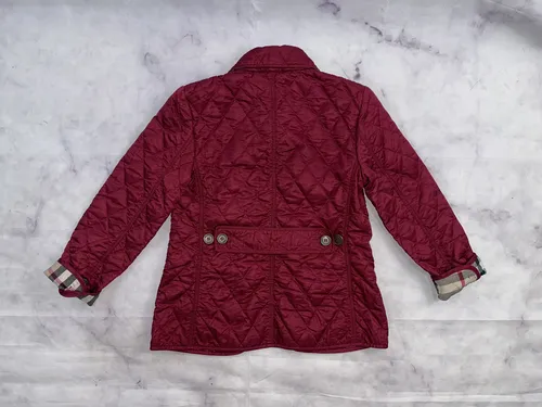 Chamarra burberry rosa hot sale