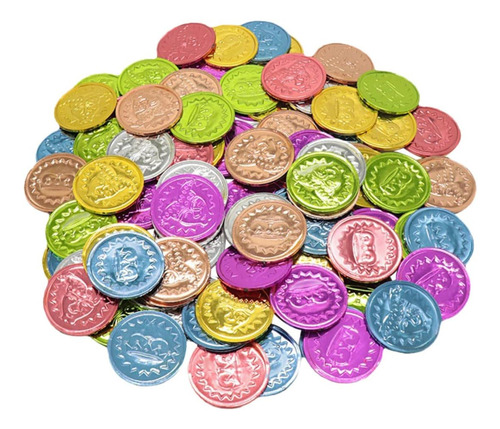 Toyvian Juego De Plástico 100 Piezas Pirata De Plástico De C