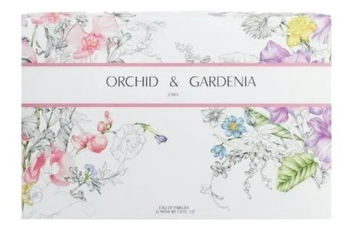 Zara Pack Gardenia 30 Ml + Orchid 30 Ml Fragancia Para Dama