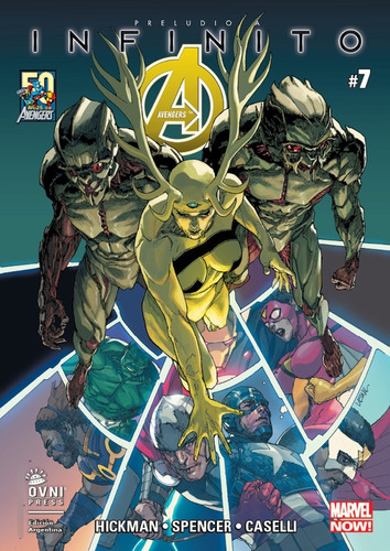 Avengers N° 7, De Vários, Vários. Editorial Ovni Press, Tapa Blanda, Edición 1 En Español, 2013