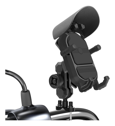 Suporte Impermeável Para Celular Para Motocicleta Anti-roubo