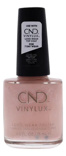 Esmalte De Uñas Cnd Vinylux Weekly 118 Grapefruit Sparkle Fo