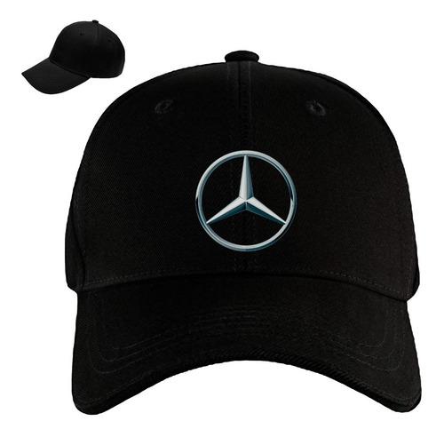 Gorra Drill Logo Mercedes Benz Pht