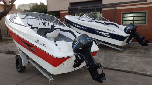 Lancha Open 3v Bianca 510 Stock Permanente Nautica Milione 6