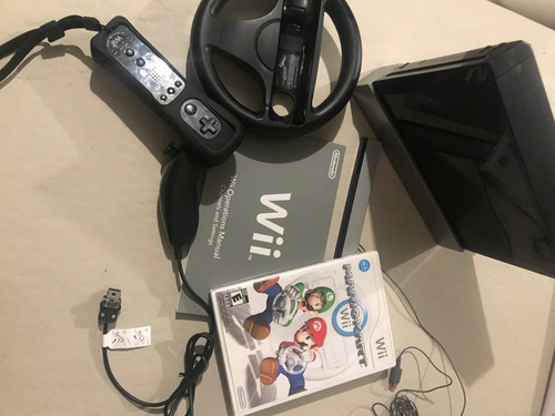 Consola Nintendo Wii Black