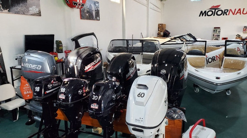 Motor Tohatsu 18hp 2t Dolar Oficial !!! (no Yamaha)