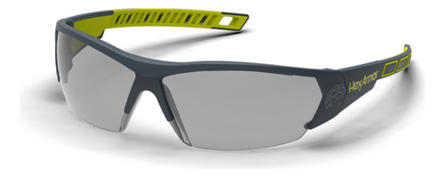 Lentes De Seguridad Hexarmor Mx250 Antiempaño Alemanes Cristal Gris