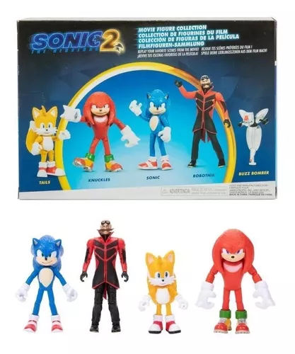 Sonic O Filme 2 - Boneco Tails 3409 - CANDIDE - Bonecos - Magazine