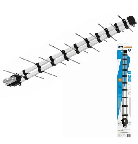 Antena Digital Alto Ganho Lte 20 Elementos Prohd-1040lte02