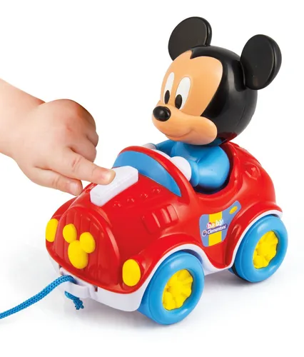Carrito de mickey cheap mouse para bebe