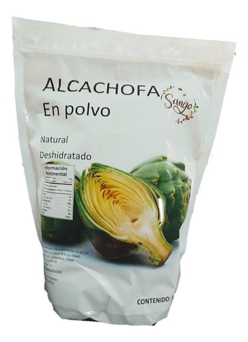 Alcachofa En Polvo  Puro 1 Kilo
