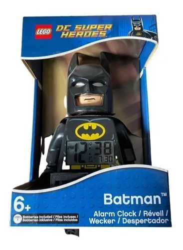 Reloj despertador lego batman sale
