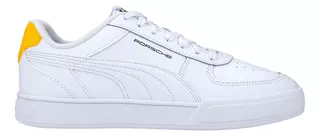 Tenis Puma Casual Porsche Legacy Caven Hombre Blanco By Mart