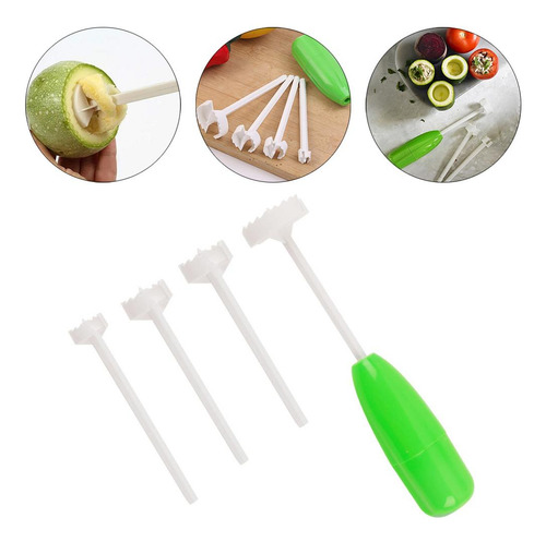 Taladro De Verduras Ahuecado Estilo Martillo, Fácil De