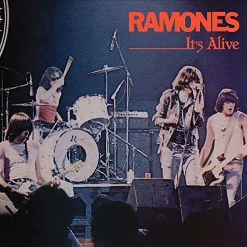 Cd Ramones - Está vivo