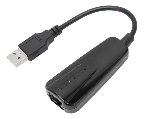 Adaptador Usb A Ethernet Usb 2.0 A Lan Enchufable De 10/100m