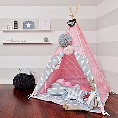 Carpa Tipo Teepee Para Niñas De Princesa India Little Dove