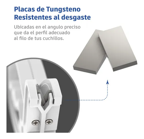 2 Afiladores De Cuchillos, Tijeras O Herramientas En Tungste