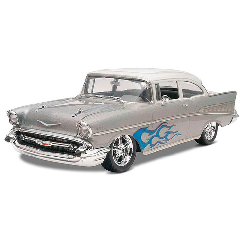 Plastimodelismo Revell Chevy 1957 Bel Air 2 Portas 1/25