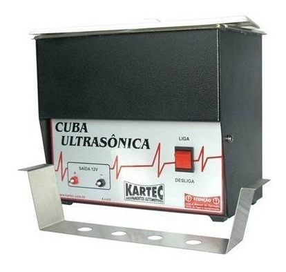 Imagem 2 de 4 de Ka-020 Cuba Ultrasônica Kitest Ka-020 - Site Do Mecanico