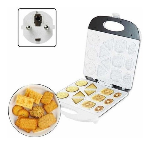 Maquina Para Galletas Postres Dulces Anti Adherente 1400 W