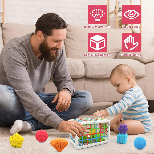 Set De Estimulación Temprana Baby Sensory Rectangle