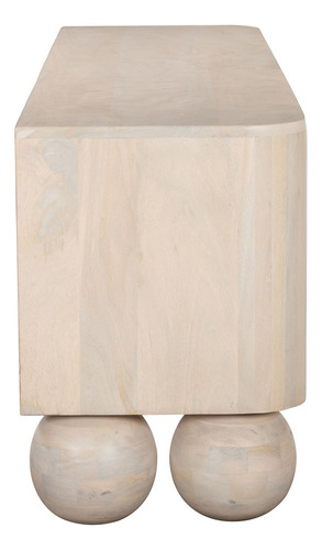 Mesa De Tv Kuti Natural Këssa Muebles