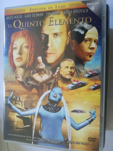 The Fifth Element / El Quinto Elemento 2 Discos - Dvd