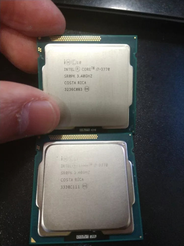 Processador Intel Core I7 3770 3.4 Ghz + Placa Mãe Lga 1155 Compatível