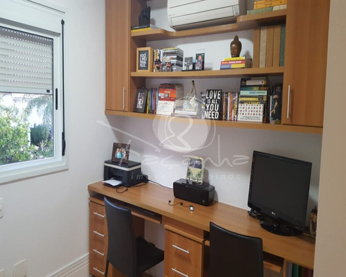 Imagem 5 de 25 de Casa Para Venda No Alphaville Em Campinas - Imobiliária Em Campinas - Ca01073 - 69684293