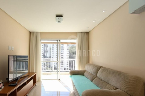 Imagem 2 de 15 de Maravilhoso Apartamento, Próximo De Comércio E Facilidade P A Marginal, Com Lazer De Club - Cf65068