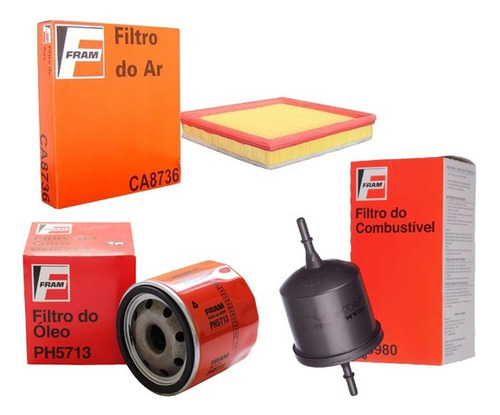 Filtros Ar Óleo Combustível Ka 1.0 99 00 01 02 03 04 05 06