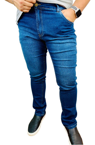 Calça Masculina Jeans Bordada Revanche