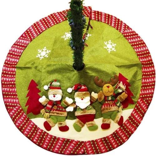 Pie De Arbol Navidad Falda Arbol De Navidad 80 Cm