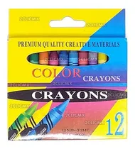 Comprar 24 Crayolas 12 Pz Mayoreo Economico Juguete Piñata Bolo