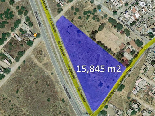 Terreno En Venta Blvd. Metropolitan,15845 M²