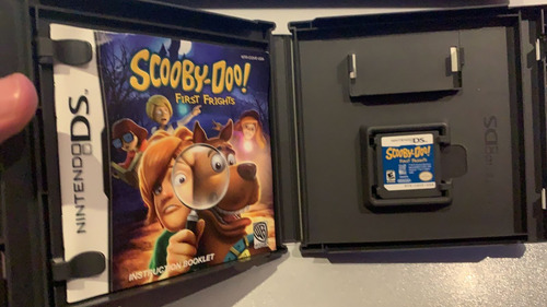 Scooby Doo First Frights Nintendo Ds (Usado)