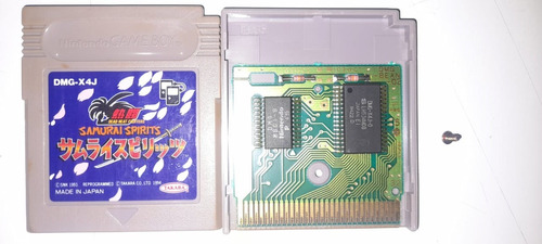 Samurai Shodown Nintendo Game Boy Advance 