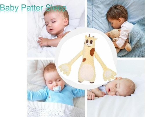 Almohada Abrazable De Muñeca Con Palmada Calmante Para Bebés