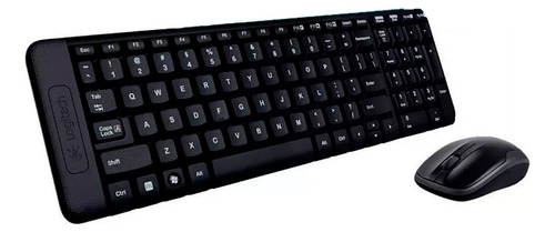 Combo Logitech Mk220 Teclado + Mouse Inalambrico En Español