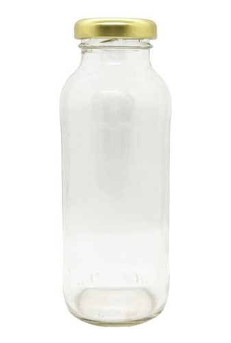 Botella Vidrio Jugo Tomate 250 Cc C Tapa Axial X48 