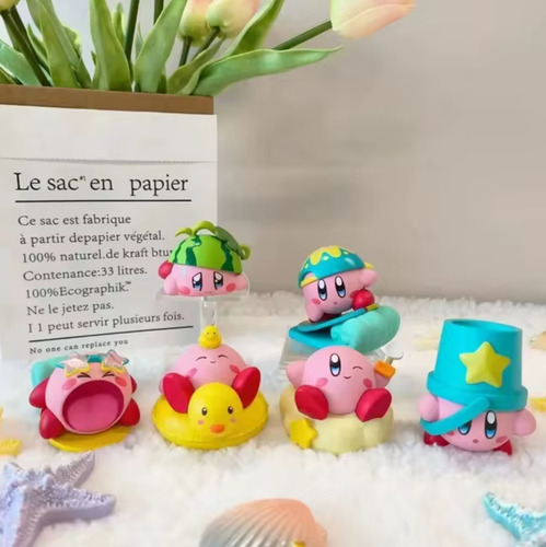 Kirby - Figuras X 6