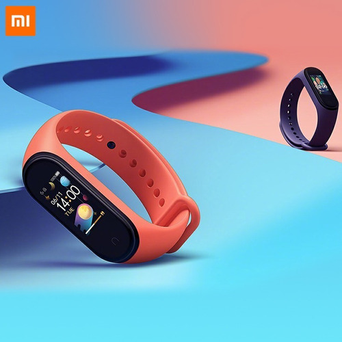 Xiaomi Mi Band 4 Relógio Original + Pulseira Ex + Películas
