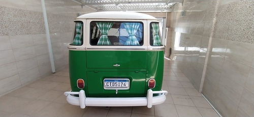 Imagem 6 de 14 de Volkswagen Kombi Luxo