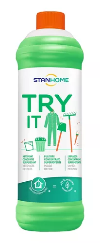 Desodorante Limpiador Liquido Pisos Try It Stanhome 1l