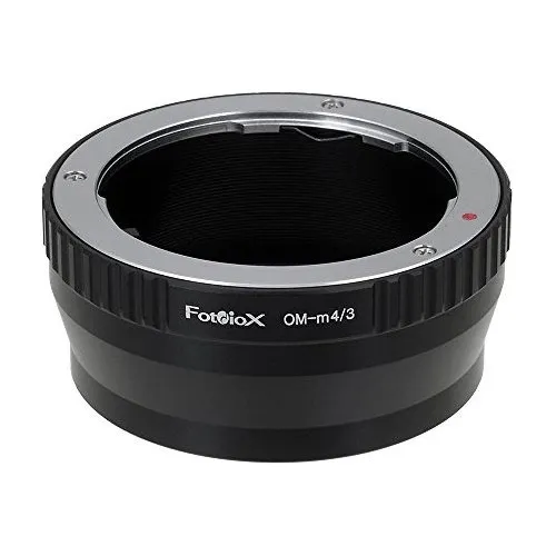 comprar Adaptador De Montaje De La Lente Fotodiox, Olympus Om Zuiko 