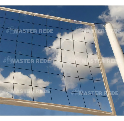 Rede Vôlei 4 Faixas Algodão Master Rede +