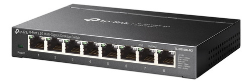 Tp-link Tl-sg108s-m2, Switch 8 Puertos 2.5g Multi-gigabit