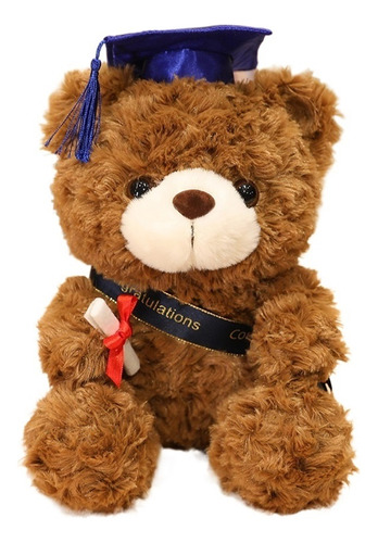 28 Cm Juguete De Oso Ceremonia De Graduación