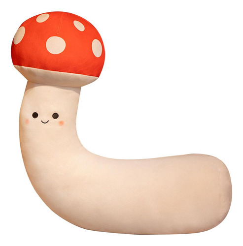 Nuevo Adorável Brinquedo De Pelúcia Cogumelo, Ornamento De